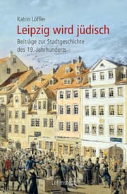 Cover von Leipzig wird jüdisch