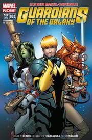 Cover von Guardians of the Galaxy 3