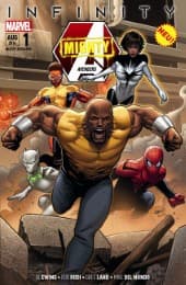 Cover von Mighty Avengers 1