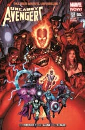 Cover von Uncanny Avengers 4