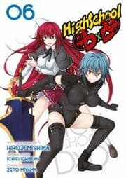 Cover von HighSchool DxD 6
