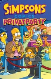 Cover von Simpsons Comics 24
