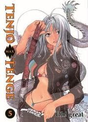 Cover von Tenjo Tenge Max 05