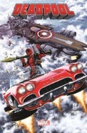 Cover von Deadpool 4