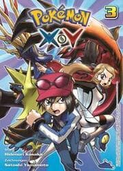 Cover von Pokémon X und Y 3