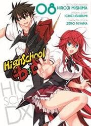 Cover von HighSchool DxD 8