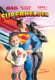 Cover von MADs Meisterwerke: Superhelden 1