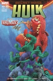 Cover von Secret Wars 2