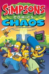 Cover von Simpsons Comics 25