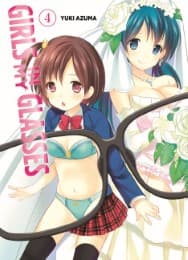 Cover von Girls In My Glasses 4
