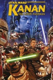 Cover von Star Wars Comics: Kanan - Der letzte Padawan