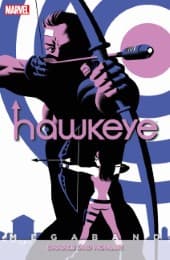 Cover von Hawkeye Megaband 3
