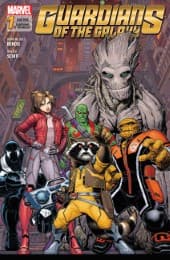 Cover von Guardians of the Galaxy 1