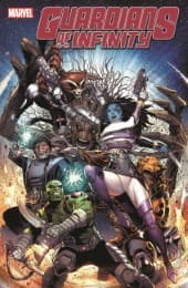 Cover von Guardians of Infinity 1