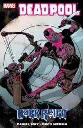 Cover von Deadpool - Dark Reign