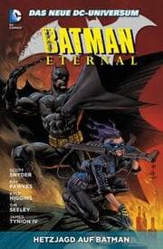 Cover von Batman Eternal 4