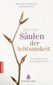 Cover von Die vier Säulen der Achtsamkeit