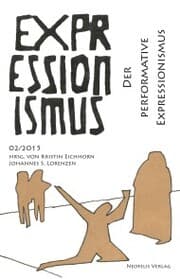 Cover von Der performative Expressionismus