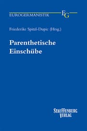 Cover von Parenthetische Einschübe