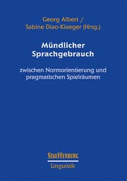 Cover von Mündlicher Sprachgebrauch