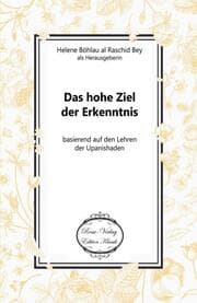 Cover von Das hohe Ziel der Erkenntnis