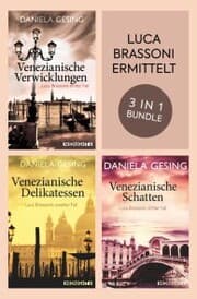 Cover von Luca Brassoni ermittelt Band 1-3