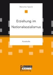 Cover von Erziehung im Nationalsozialismus