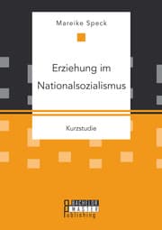 Cover von Erziehung im Nationalsozialismus