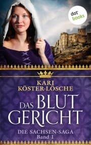 Cover von Das Blutgericht - Erster Roman der Sachsen-Saga