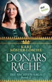 Cover von Donars Rache - Zweiter Roman der Sachsen-Saga