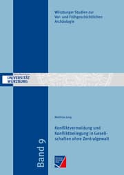 Cover von Konfliktvermeidung und Konfliktbeilegung in Gesellschaften ohne Zentralgewalt