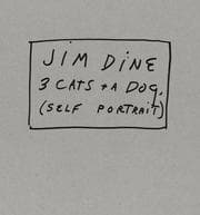 Cover von 3 Cats and a Dog (Self-portrait)