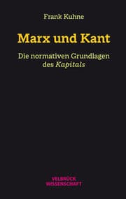 Cover von Marx und Kant