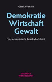 Cover von Demokratie - Wirtschaft - Gewalt