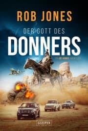 Cover von DER GOTT DES DONNERS (Joe Hawke 2)