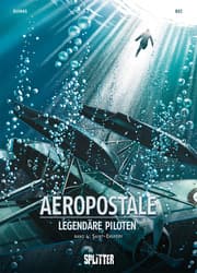 Cover von Aeropostale - Legendäre Piloten 4