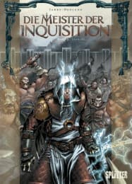 Cover von Die Meister der Inquisition 2