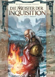 Cover von Die Meister der Inquisition 3