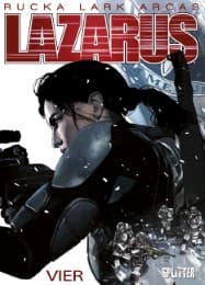 Cover von Lazarus Vier