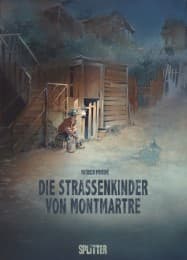 Cover von Die Straßenkinder von Montmartre