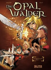 Cover von Die Opalwälder. Gesamtausgabe 1