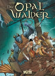 Cover von Die Opalwälder 11