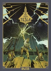 Cover von Die drei Geister von Tesla 3