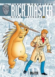 Cover von Rick Master Gesamtausgabe 20