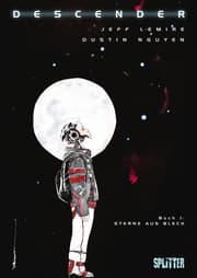 Cover von Descender. Band 1