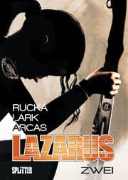 Cover von Lazarus Bd. 2: Der Treck der Verlierer