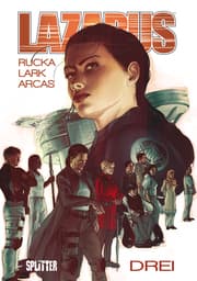 Cover von Lazarus Bd. 3: Konklave