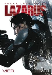 Cover von Lazarus Bd. 4: Gift