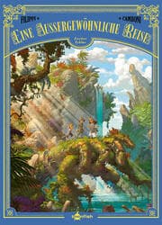 Cover von Eine außergewöhnliche Reise - zweiter Zyklus