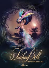 Cover von TinkerBell im Wunderland